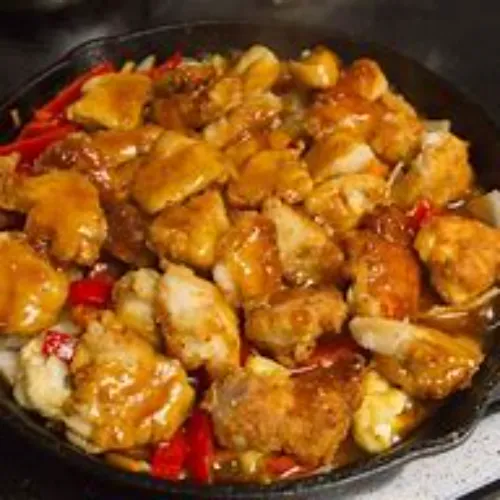 Pepper Chicken